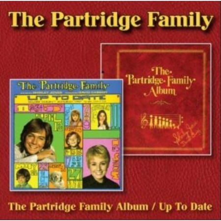 Partridge Family Album / Up to Date (CD)