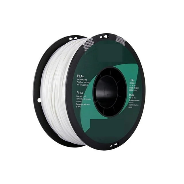 Dimensional Accuracy +/- 0.03mm 1KG (2.2 LBS) Spool,3D Printer Filament PLA+ 1.75mm, 3D Printing Material For 3D Printers ,Easy to Use