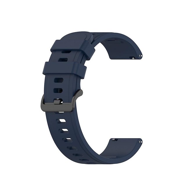 Correa de silicona resistente al sudor para reloj Mi Watch Color 2, pulsera de reloj, azul medianoche