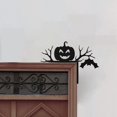 thumbnail image 4 of Eqslft Halloween Door Corner Sign Decoration, Witch Spider Web Bat Pumpkin Wooden for Home Party Right Angle,Fun Halloween Web Seasonal Decoration, 4 of 6