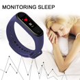 thumbnail image 4 of M4 Montre Intelligente Bande de Surveillance de la Fréquence Cardiaque Rappel de Message de Surveillance de la Condition Physique Bracelet d'Écran Coloré Bande de Sport, 4 of 11