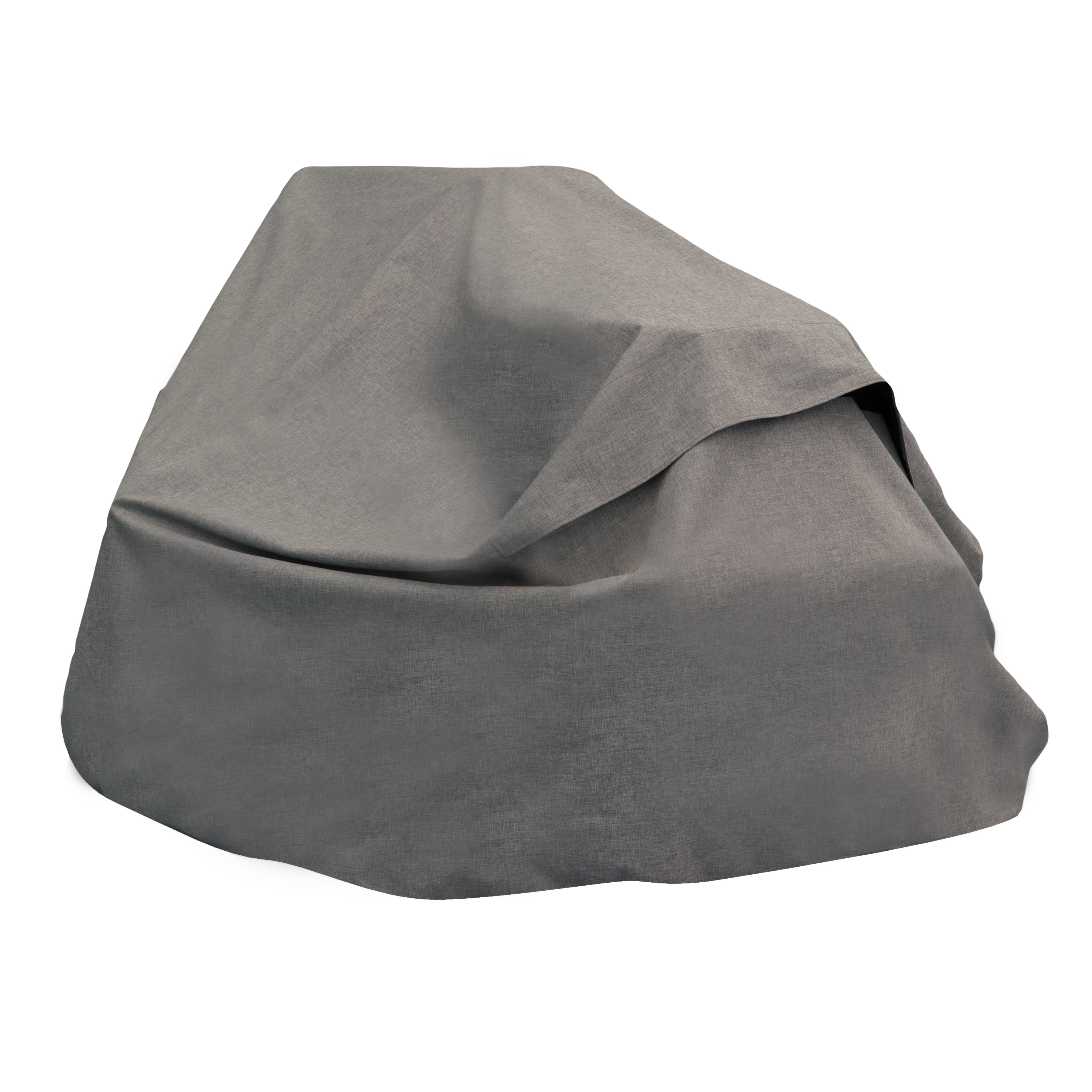 Modern Leisure Garrison Waterproof Zero-Turn & Riding Lawnmower Cover, 82"L x 50"W x 47"H, Gray