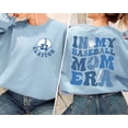 thumbnail image 4 of Custom Name And Number Baseball Mom Shirt, Baseball Mama Shirt, Baseball Lover, In My Baseball Mama Era Shirt, Game Day, Mom Shirt, Sport Mom Shirt, Gift For Mom, 4 of 4