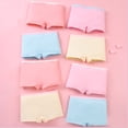 thumbnail image 2 of Emy Dola 8-Pack Soft Girls Boyshort Panties Animal Prints Briefs Kids Underwear Elastic Cartoon Boyshort Undies Size 2-10Y, 2 of 7