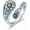 Sunflower, variant on Hummingbird Turquoise Spoon Rings for Women 925 Sterling Silver Adjustable Boho Hummingbird Turquoise Vintage Thumb Rings Oxidized Antique Floral Jewelry Gifts for Women Men