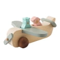 thumbnail image 4 of Avión de madera de juguete con animales, regalos portátiles para niños, juguete educativo de motricidad fina, juguetes Montessori para bebés, 4 of 9