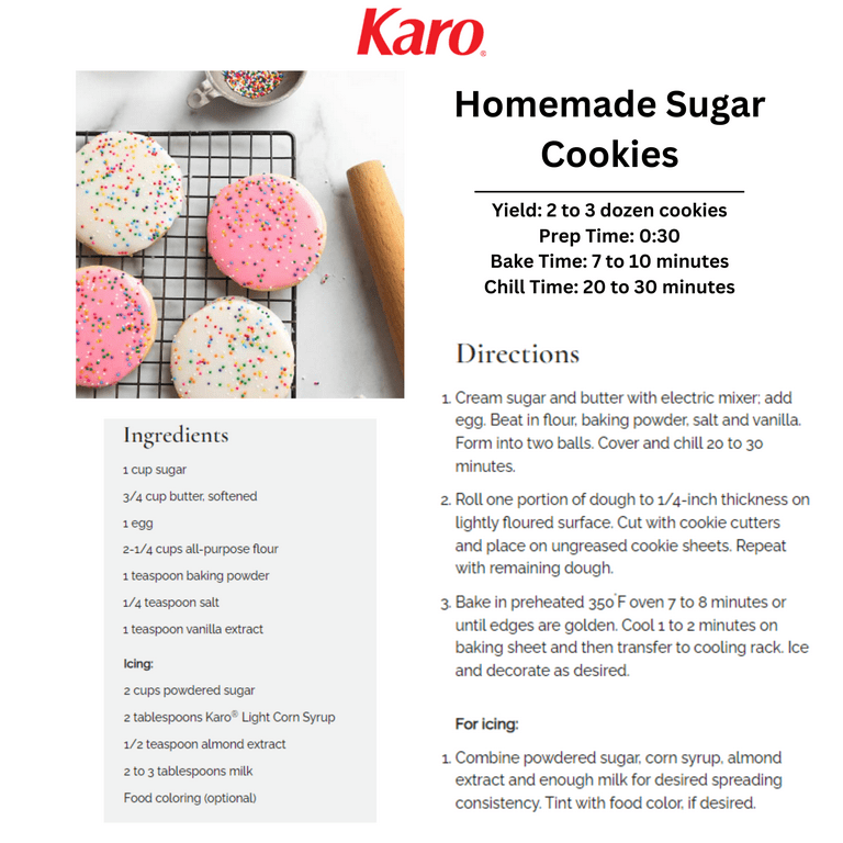 Buy Karo Light Corn Syrup 32 Fl Oz.95l Online UK | Ubuy