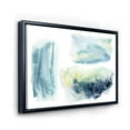 thumbnail image 3 of Designart 'Abstract Clouds Underwater' Modern Framed Canvas Wall Art Print, 3 of 5