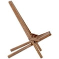 thumbnail image 2 of Folding wood chair, 2 of 14
