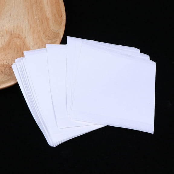 MLINS  100 Sheets Silver Foil Gilding Imitation Metallic Decoration Nail