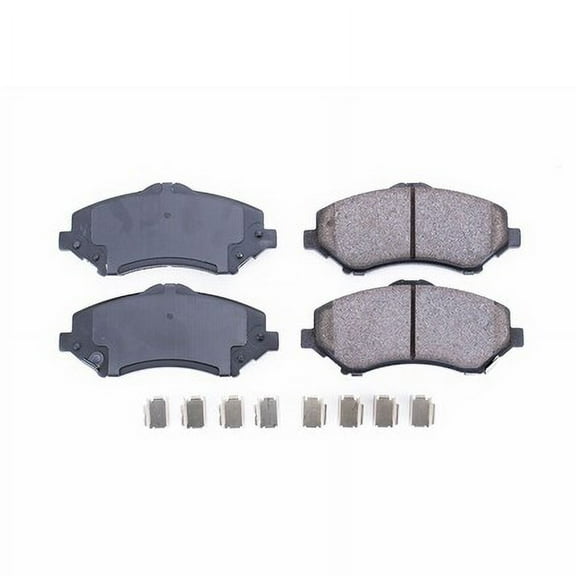 PowerStop 17-1273 Disc Brake Pad Set Chrysler, Dodge, Jeep, Ram... Disc Brake Pad Set - Front