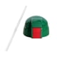 thumbnail image 2 of 1 Uds Plástico para Taza con Paja, Accesorio para Taza para Niños, Taza para Niños Verde, 2 of 6