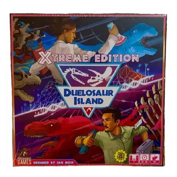 Dinosaur Island Xtreme Edition Board Game 2018 Kickstarter Dinosaur