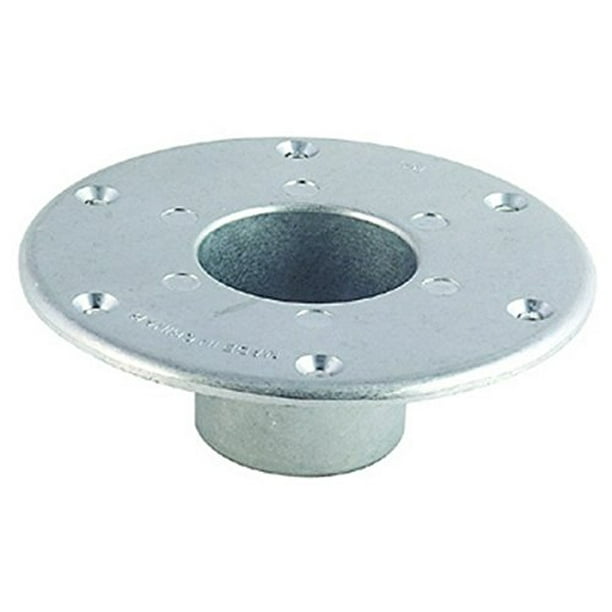RV Trailer AP PRODUCTS Pedestal Base Round Flush Mount Table Leg Base