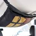 thumbnail image 4 of Justharion Car Ceiling Storage Storage Bag Net Car Roof Interior Cargo Net Bag Portable Car Trunk Storage Pouch For Van SUV Black, 4 of 6