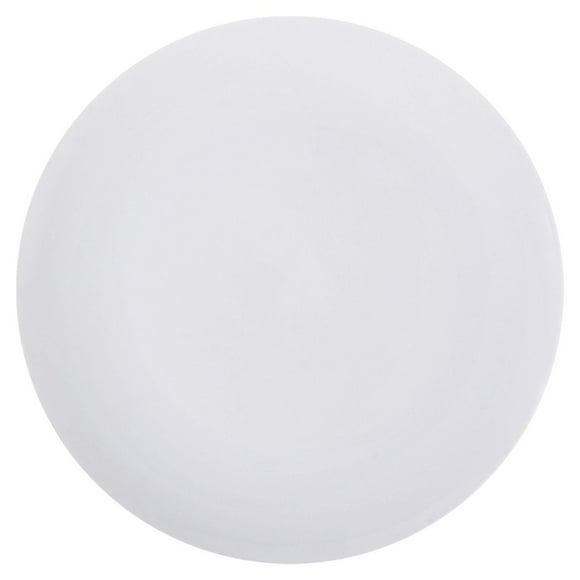 Safdie & Co. Gourmet Porcelain Dinner Plates 4PC Set Super White