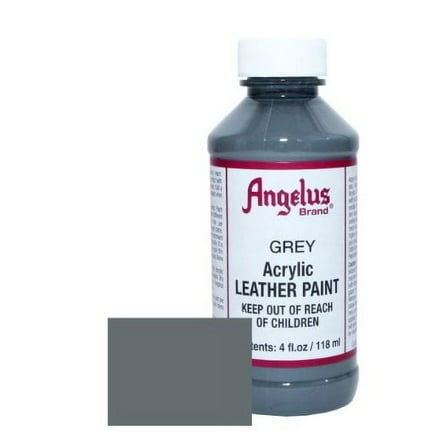 Angelus Leather Paint 4oz-Grey