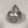 thumbnail image 3 of Phenofice Trumpet Muffler Silver Aluminum Alloy for Musical Instruments 1Pcs, 3 of 8