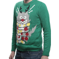 thumbnail image 2 of Sueter Ugly Gato Enredado REV  Sueter cuello redondo tejido, 2 of 2