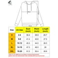 thumbnail image 2 of PULLIMORE Women Casual Hoodies Sweatshirts Long Sleeve Drawstring Pullover Tops（S, Pink), 2 of 8