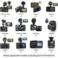 thumbnail image 3 of Dash Cam Suction Mount with 10+ Swivel Ball Adapters Compatible with Rexing V1, UGSHD, AUKEY, APEMAN, Byakov, Z-Edge, Roav, Old Shark, YI, Pezt, UGSHD and Most Dash Cameras, 3 of 7