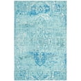 thumbnail image 3 of SAFAVIEH Saffron Erksine Geometric Area Rug, Aqua/Blue, 8' x 10', 3 of 5
