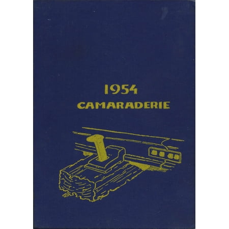 (Custom Reprint) Yearbook: 1954 Greenfield High School - Camaraderie Yearbook (Greenfield, IN)