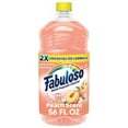 thumbnail image 2 of Fabuloso Peach Multi-Purpose Cleaner 2X Concentrated Formula Floor Cleaner - 56 fl oz, 2 of 13