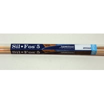 95060 Lucas Milhaupt Sil Fos Silvaloy 5% Silver 28 Rods 1 Pound Solder