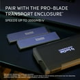 thumbnail image 4 of SanDisk Professional PRO-BLADE 1TB Ultra-Portable & Modular NVMe Internal SSD Mag, 4 of 8