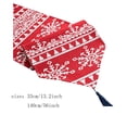 thumbnail image 2 of Christmas Table Runner Long Table Decor Scarf With Tassel For Holiday Dining Table, 2 of 5