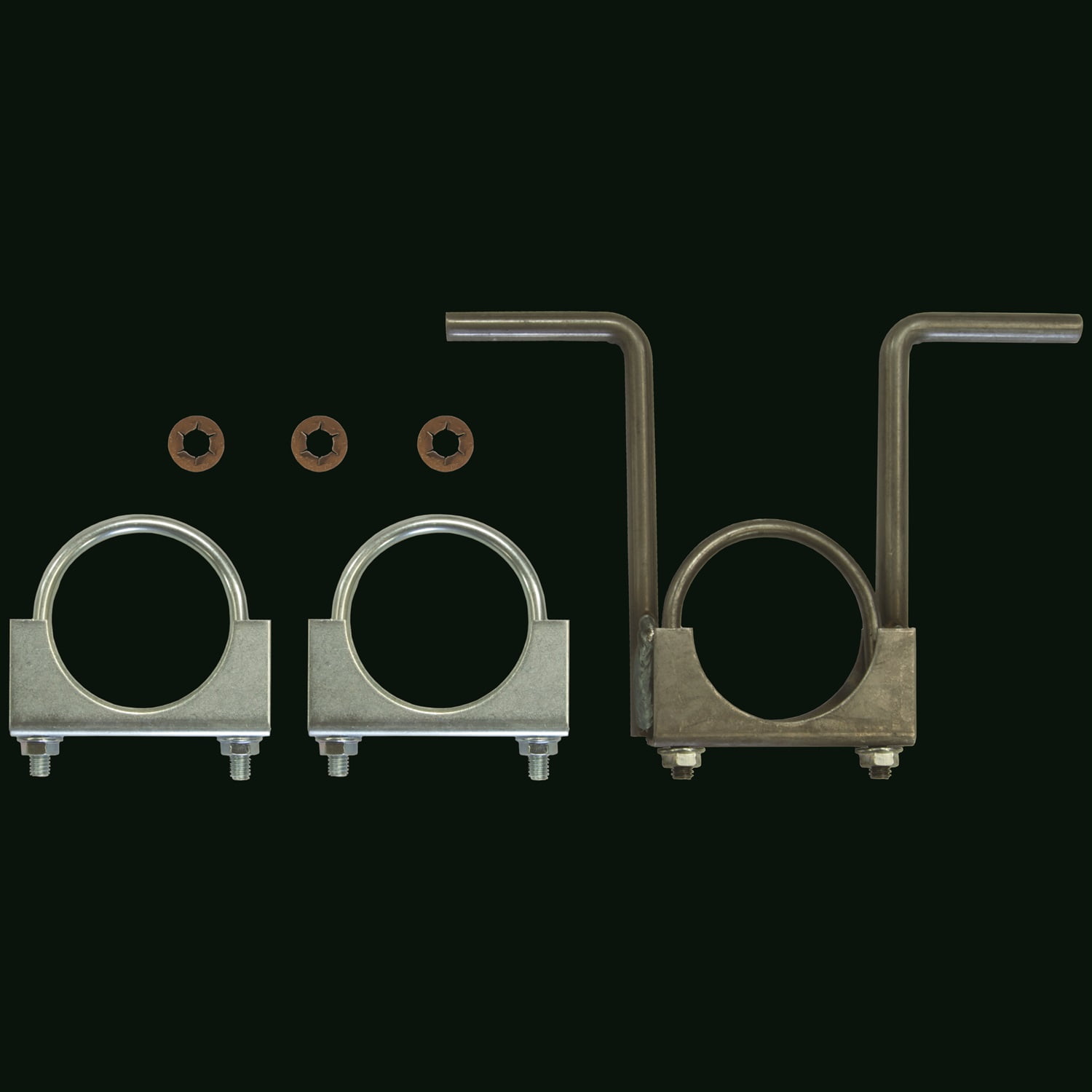 Flowmaster 17126 Cat-Back Exhaust System - Force II, Single Side Exit, Mild Sound For Trucks - View #2