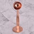 thumbnail image 3 of GHSDFBB Coffee Scoops, 1 PC 15 ML (1 TPSP) Rose Gold 304 Stainless Steel Espresso Coffee Measuring Spoon 1 Tablespoon Measure Spoon with Pressed Bottom Fits Coffee Container for Ground Coffee Te, 3 of 4