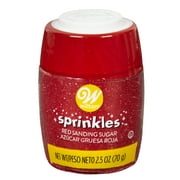 Wilton Red Sanding Decorating Sugar, 2.5 oz.