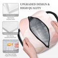 thumbnail image 3 of Disketp Marble Bolsa Térmica para Almuerzo, Lonchera con Abertura Amplia y Gran Capacidad, Organizador Reutilizable para Mujeres, Hombres y Adultos, 3 of 6