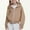 Khaki, variant on JUSLIO Hoodies for Girls Athletic Zipper Hooded Sweatshirt Fall/Winter Pockets Long Sleeve Tops Sweatshirts Beige(4 Years)