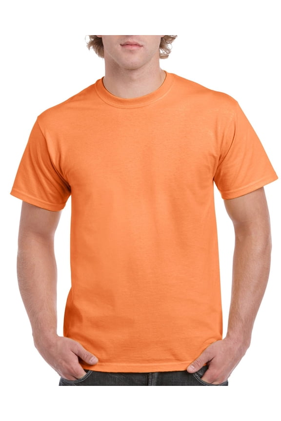 Ultra Cotton T-Shirt, 2XL, Tangerine