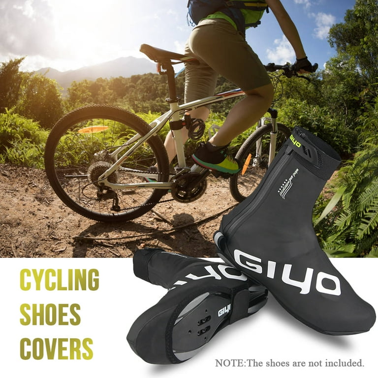 Reflective cycling shoe covers 2025