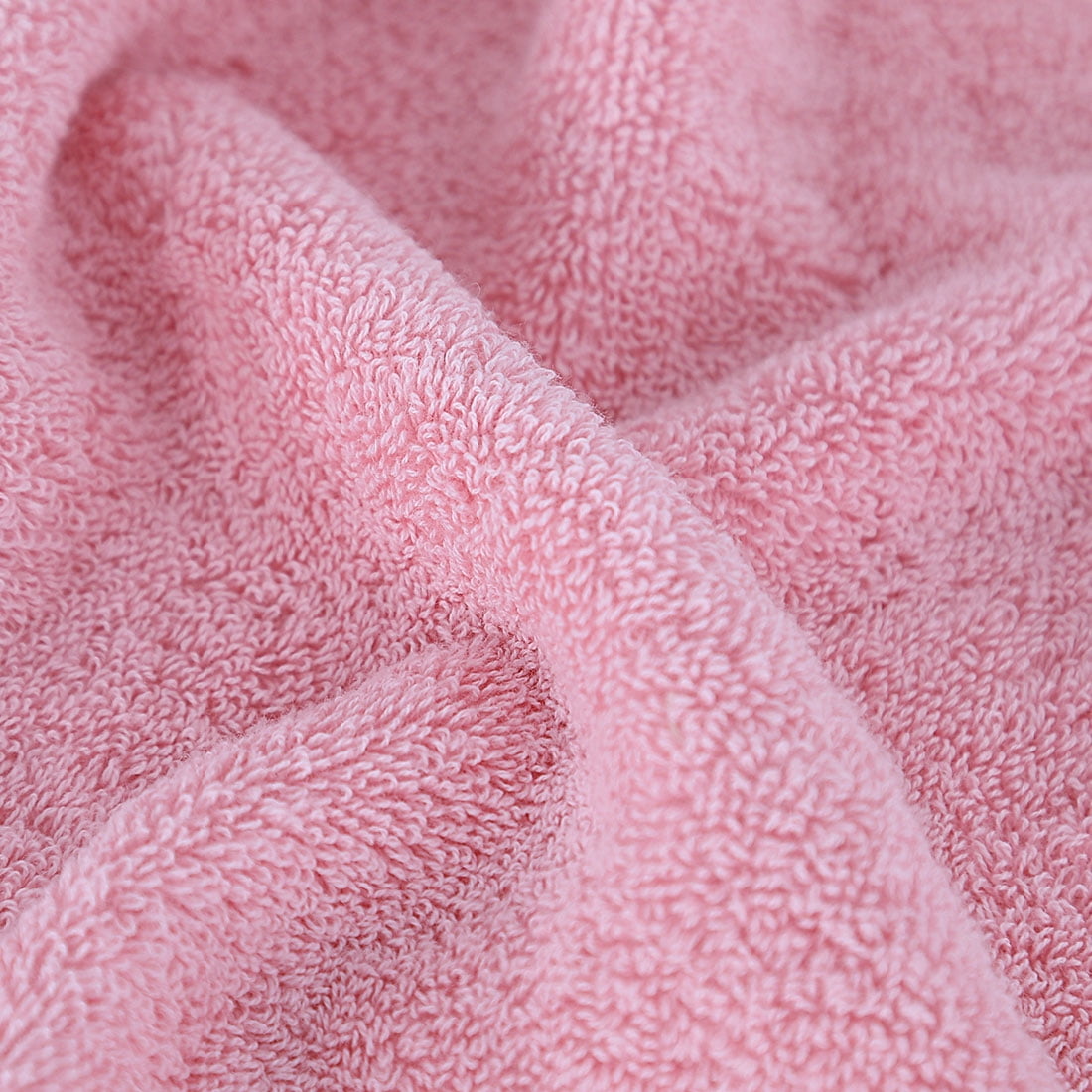 PiccoCasa 6PCS Cotton Soft Hand Towels Set for Bathroom 13" x 29" Pink