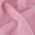 thumbnail image 5 of Unique Bargains 6-Pack 100% Cotton Absorbent Bathroom Towel Pink, 5 of 8