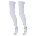 thumbnail image 2 of Fitness Compression Socks, Skid Resistant Long Stockings Shaping Breathable XXL  For Varicosity, 2 of 8