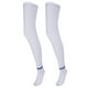 thumbnail image 1 of Medias de compresión transpirables, antideslizantes, para aliviar la fatiga, color blanco (XXL), 1 of 14