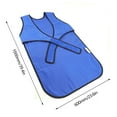 thumbnail image 2 of Medical Dental X-Ray Protective Lead Apron X-Ray Radiation Protection Vest, 2 of 5