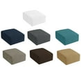 thumbnail image 4 of Transemion Footstool In Condition Deformation Resistant Footrest Cover Precision Woven Covers For Footstool khaki, 4 of 6