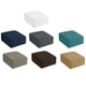 thumbnail image 4 of Advancent Longevidad del reposapiés, cubierta suave para reposapiés, fundas respetuosas con la piel para fundas para taburetes Decoración del hogar camello, 4 of 6
