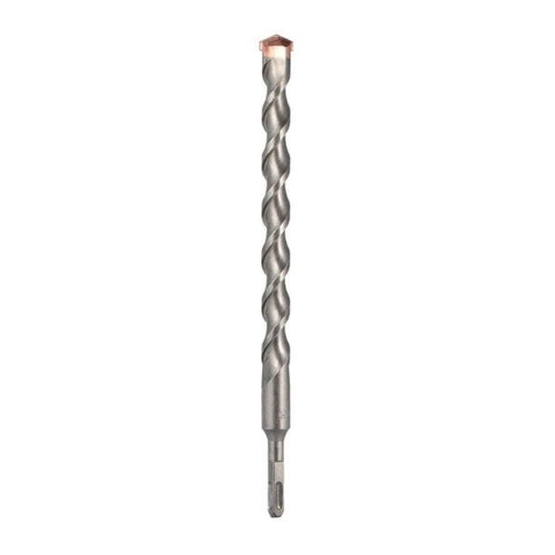 Broca helicoidal de acero de tungsteno, herramienta de carpintería de alto rendimiento, broca profesional 28x350 mm