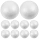 thumbnail image 1 of 25 bolas sólidas de 7 cm para manualidades infantiles, divertidas bolas redondas decorativas., 1 of 8