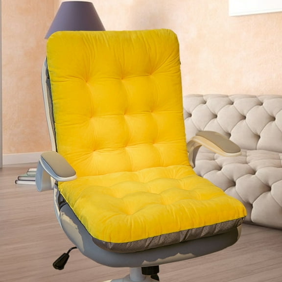 KCEHTA High Back Chair Cushions Indoor Outdoor Rocking Chair Cushions Non Slip Backrest Cushion Tufted Patio Seat Back Cushions