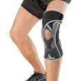 thumbnail image 3 of Mueller Sport Care Hg80 Premium Bidirectional Adjustable for Left or Right Knee Brace, Medium: 14 Inches - 16 Inches, Black, 3 of 5