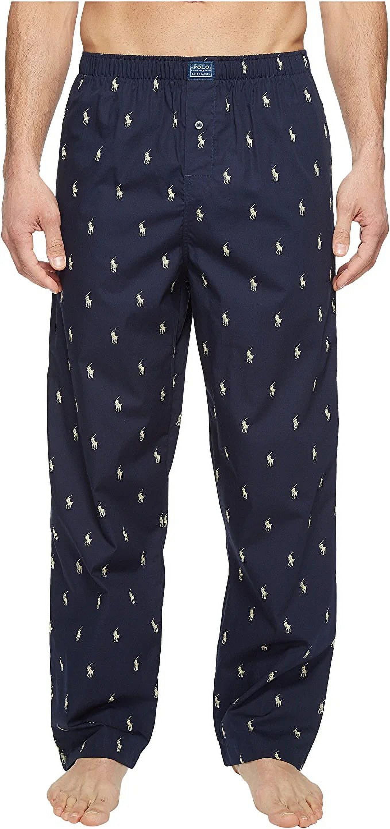 Polo Ralph Lauren Mens Woven Polo Player Lounge Pants Style-R972 